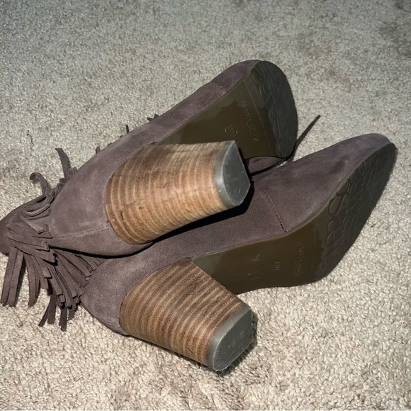 Gentle Souls by Kenneth Cole Women’s Bettie Leather Ankle Boots Size 11M - Picture 4 of 13